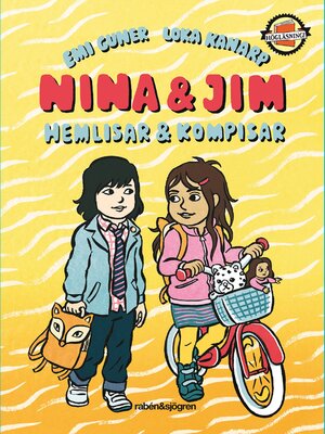 cover image of Nina & Jim – Hemlisar & kompisar